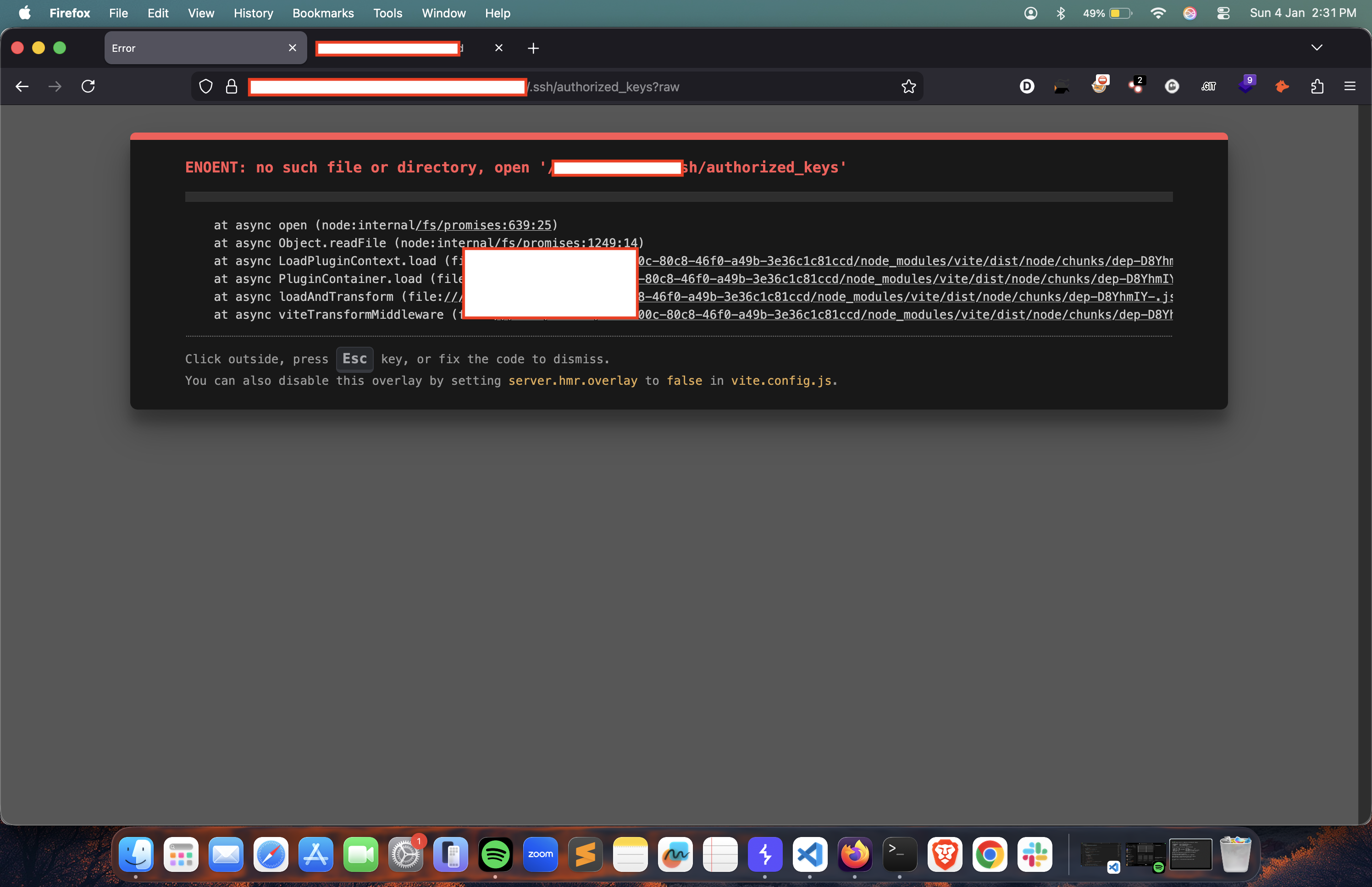 Node Directory Found