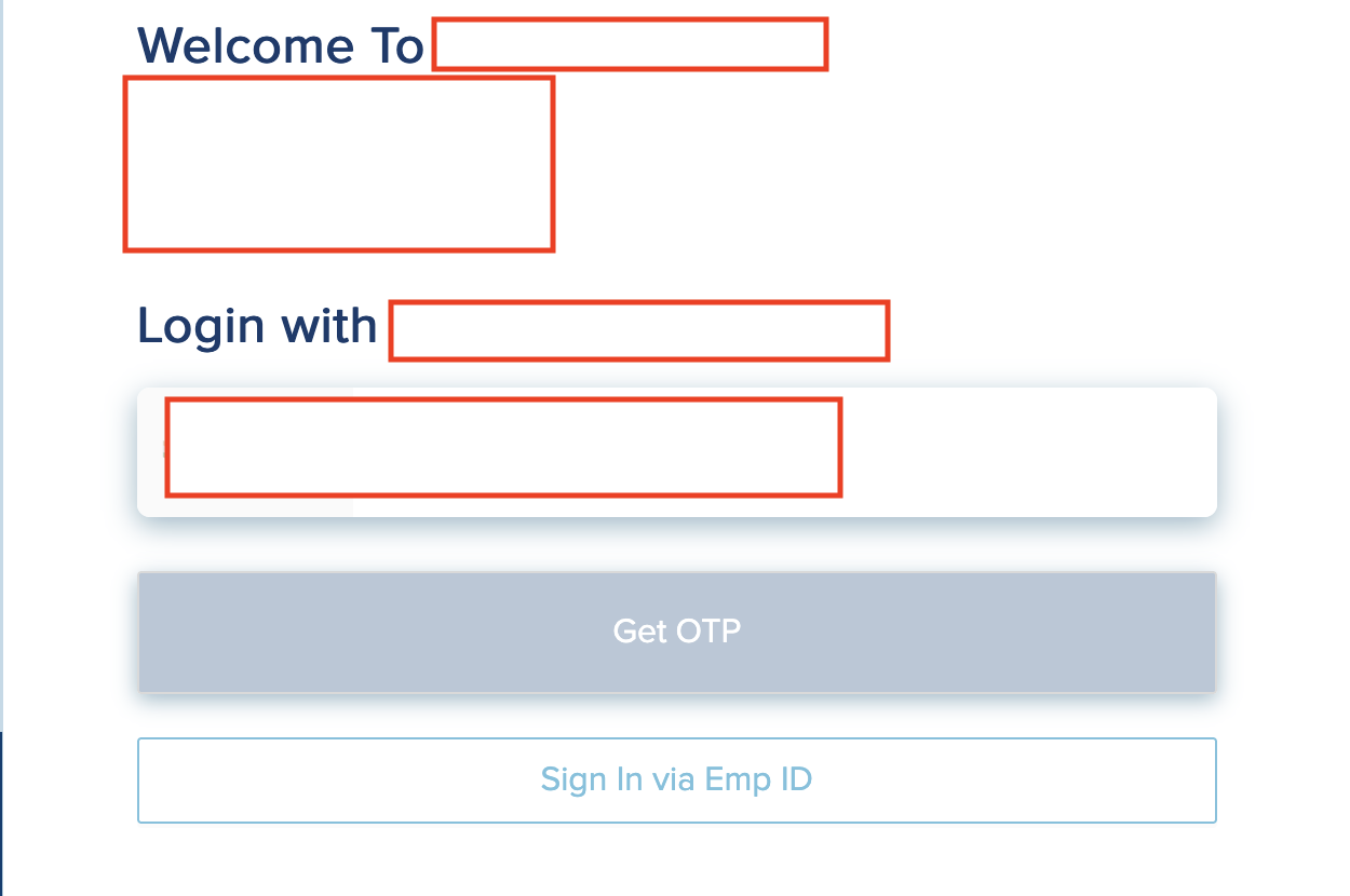 Login Panel