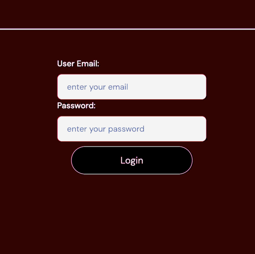 Login page exposed on internal production subdomain